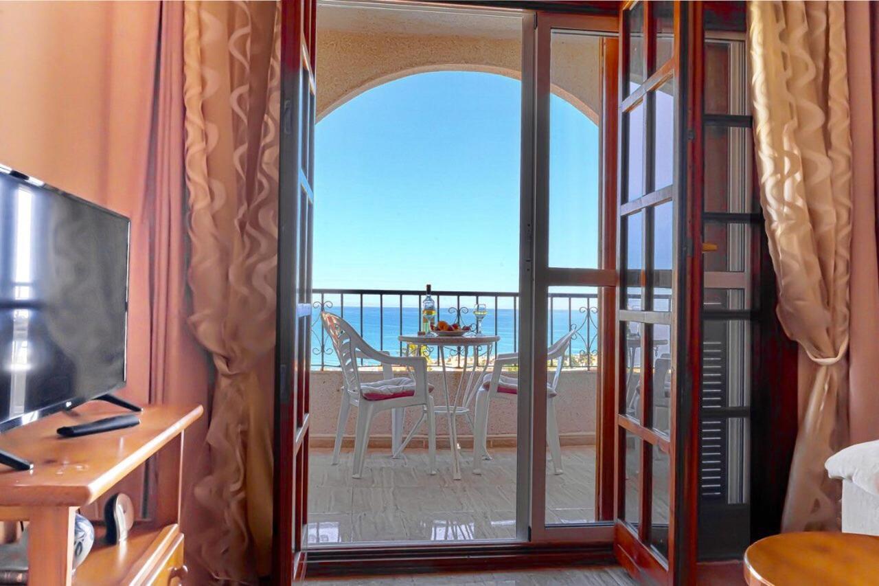 Beautiful Apartment Near Lamata Beach With Panorama Sea View!!! Torrevieja Exterior photo