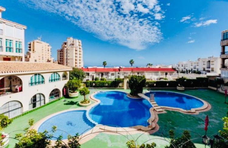 Beautiful Apartment Near Lamata Beach With Panorama Sea View!!! Torrevieja Exterior photo