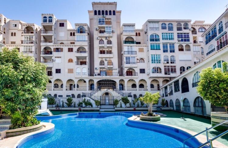 Beautiful Apartment Near Lamata Beach With Panorama Sea View!!! Torrevieja Exterior photo