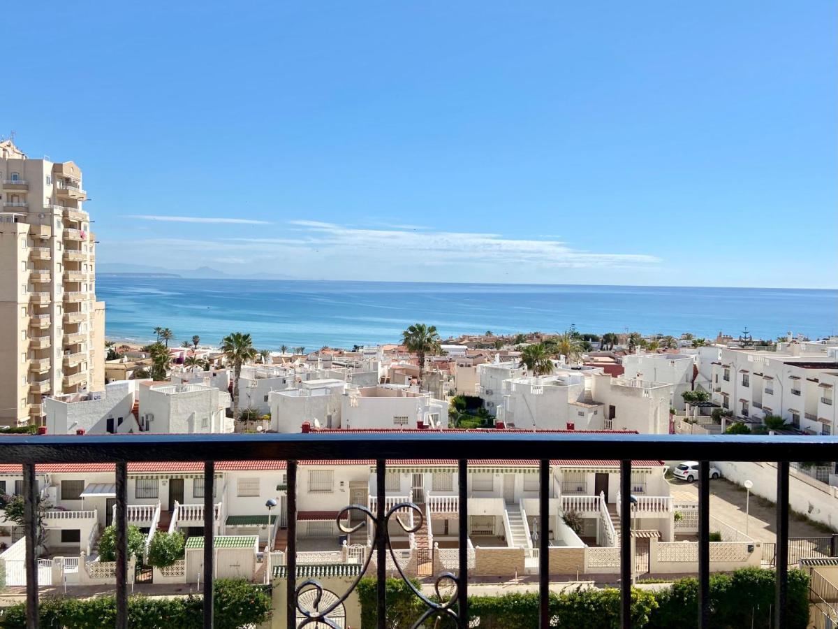 Beautiful Apartment Near Lamata Beach With Panorama Sea View!!! Torrevieja Exterior photo