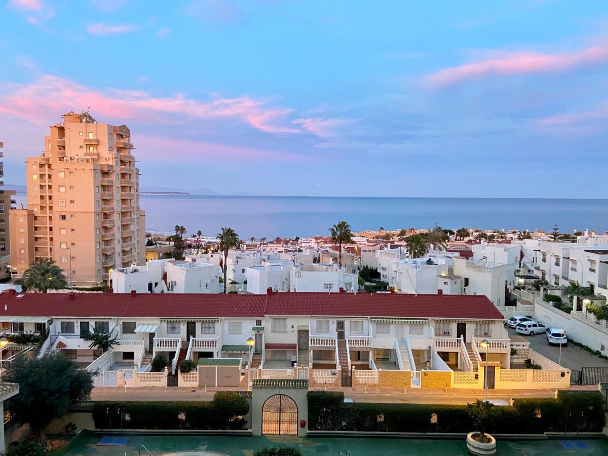 Beautiful Apartment Near Lamata Beach With Panorama Sea View!!! Torrevieja Exterior photo