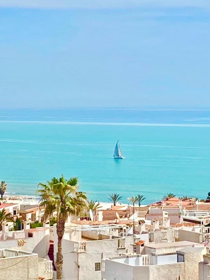 Beautiful Apartment Near Lamata Beach With Panorama Sea View!!! Torrevieja Exterior photo