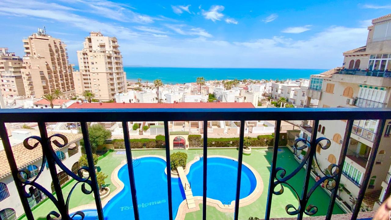 Beautiful Apartment Near Lamata Beach With Panorama Sea View!!! Torrevieja Exterior photo
