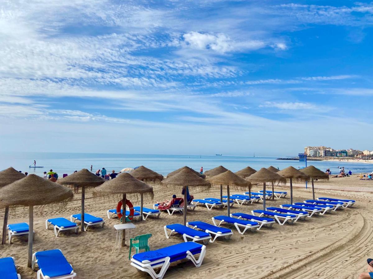 Beautiful Apartment Near Lamata Beach With Panorama Sea View!!! Torrevieja Exterior photo