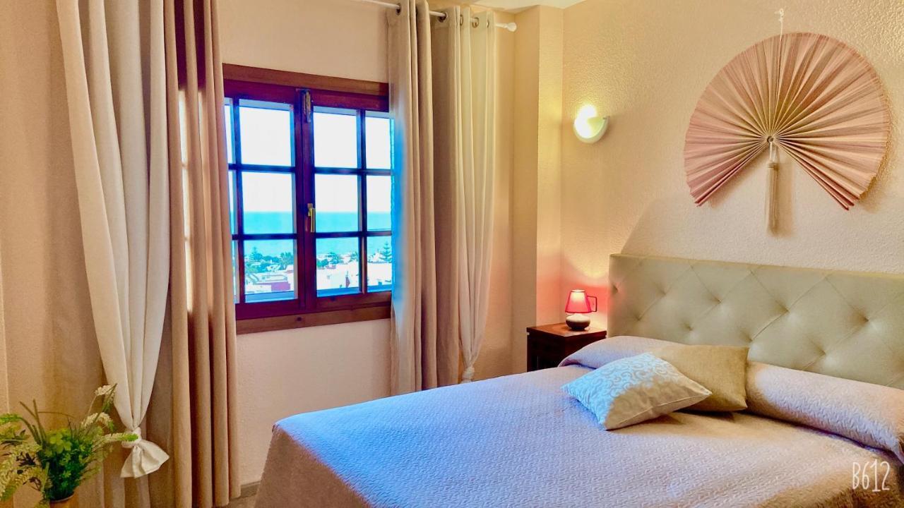 Beautiful Apartment Near Lamata Beach With Panorama Sea View!!! Torrevieja Exterior photo