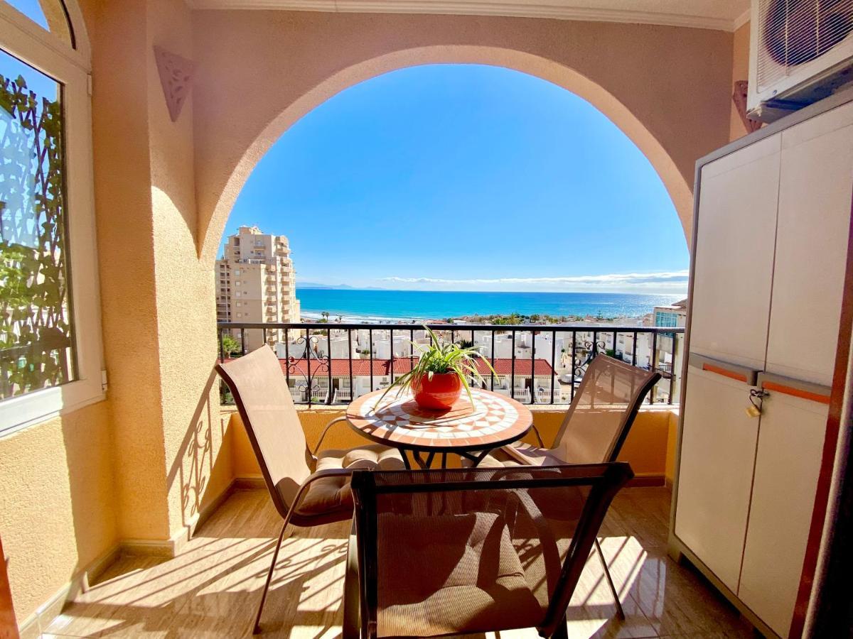 Beautiful Apartment Near Lamata Beach With Panorama Sea View!!! Torrevieja Exterior photo