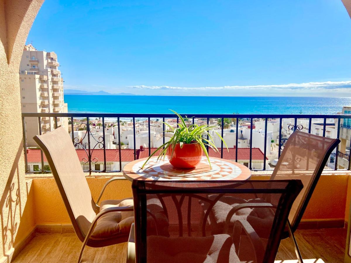 Beautiful Apartment Near Lamata Beach With Panorama Sea View!!! Torrevieja Exterior photo