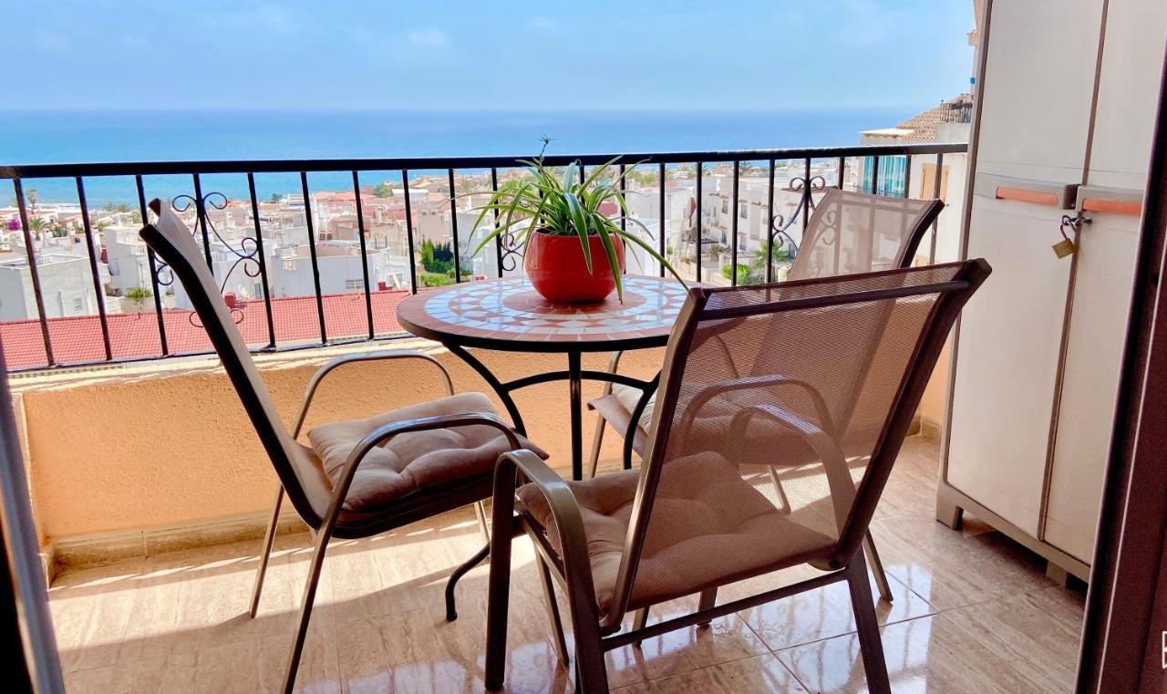 Beautiful Apartment Near Lamata Beach With Panorama Sea View!!! Torrevieja Exterior photo