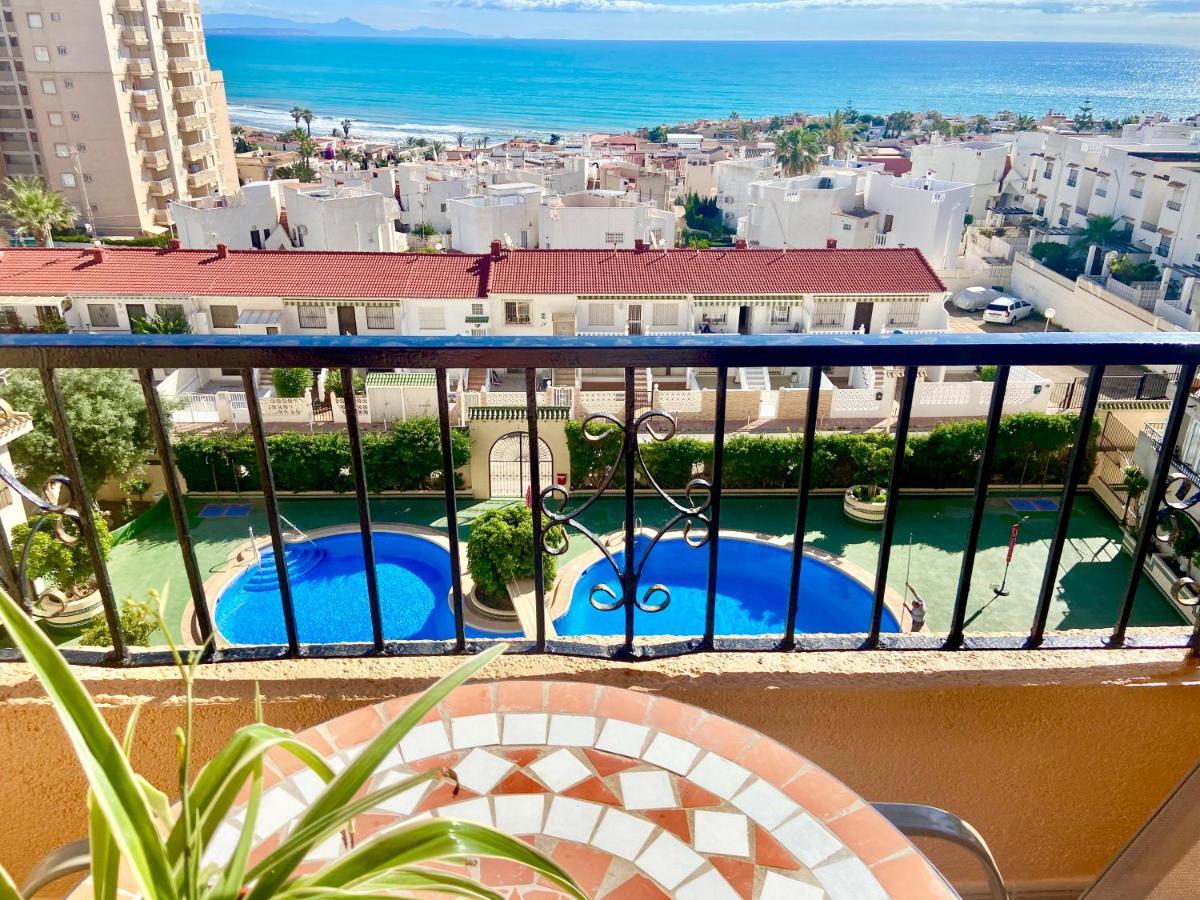 Beautiful Apartment Near Lamata Beach With Panorama Sea View!!! Torrevieja Exterior photo
