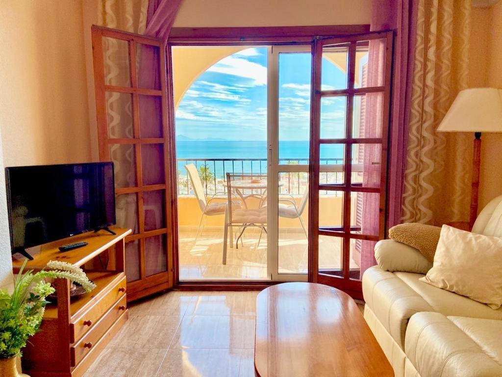 Beautiful Apartment Near Lamata Beach With Panorama Sea View!!! Torrevieja Exterior photo