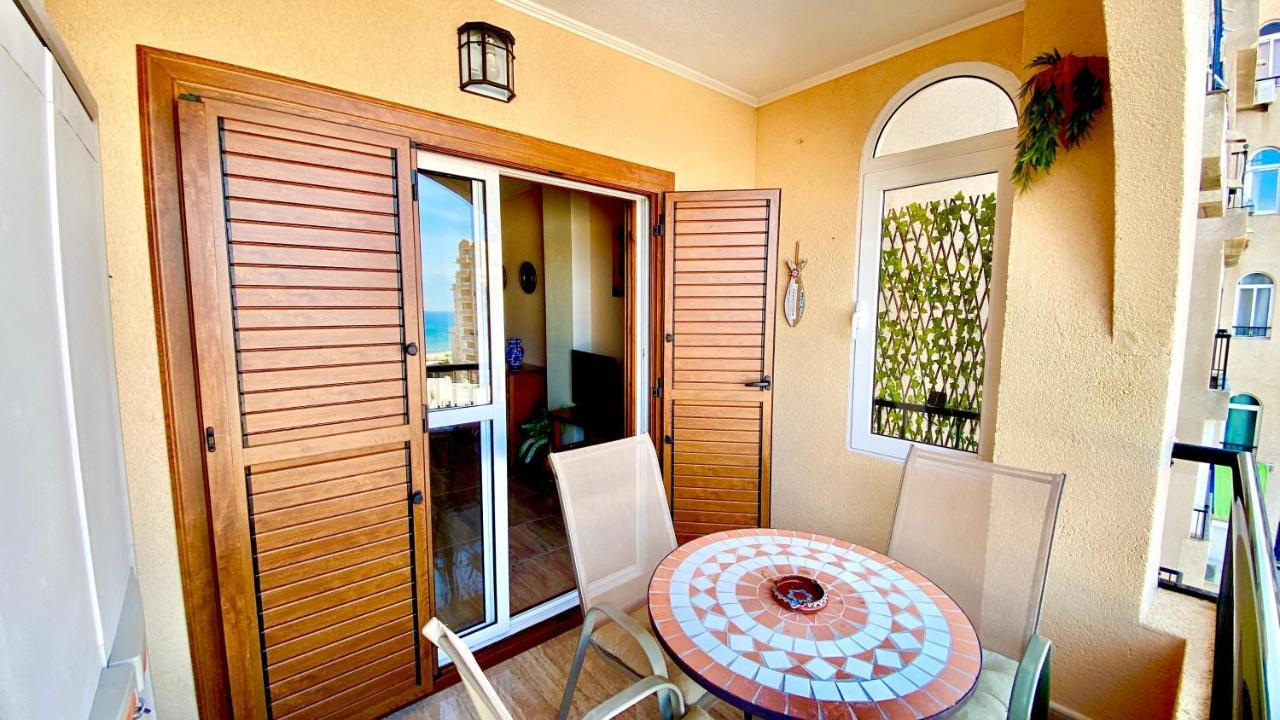 Beautiful Apartment Near Lamata Beach With Panorama Sea View!!! Torrevieja Exterior photo