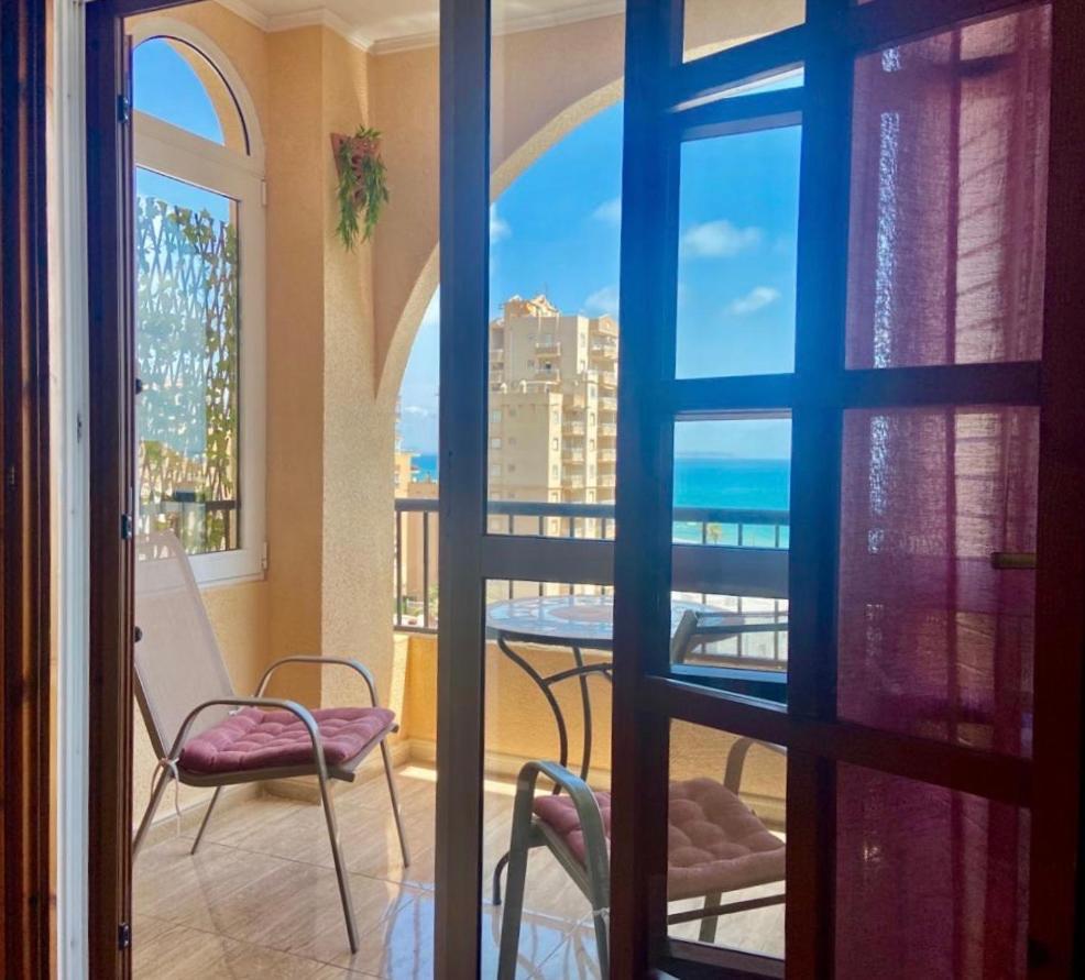 Beautiful Apartment Near Lamata Beach With Panorama Sea View!!! Torrevieja Exterior photo
