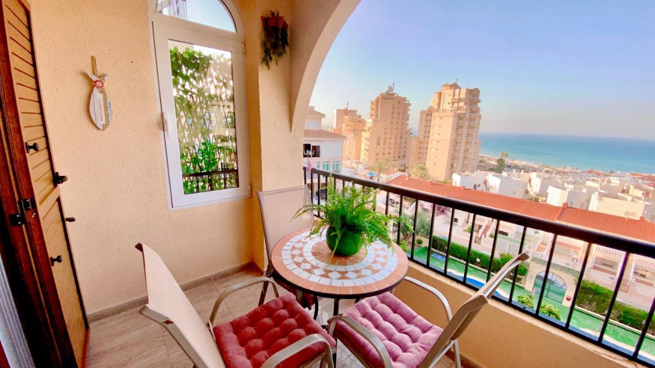 Beautiful Apartment Near Lamata Beach With Panorama Sea View!!! Torrevieja Exterior photo