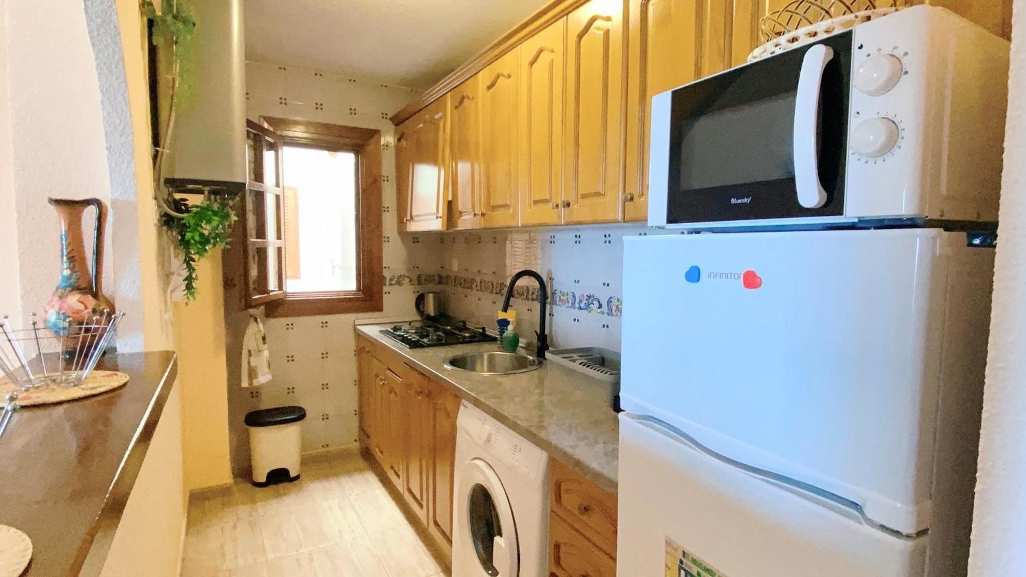Beautiful Apartment Near Lamata Beach With Panorama Sea View!!! Torrevieja Exterior photo